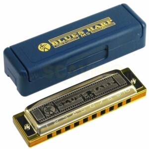 Hohner 532/20 F Blues Harp Armonica in Fa Diatonica