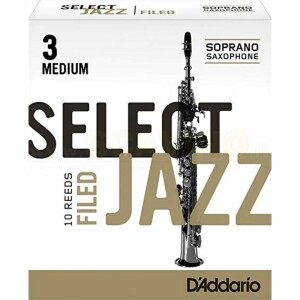 D'Addario Select Jazz Filed Ance per Sax Alto 2S