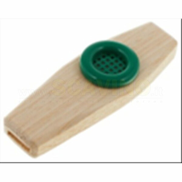 Kazoo KA 1 Plaschke in Legno Naturale CAZOO