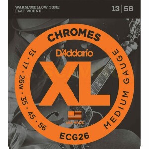 D'addario ECG26 Muta Corde per Chitarra Elettrica 13-56