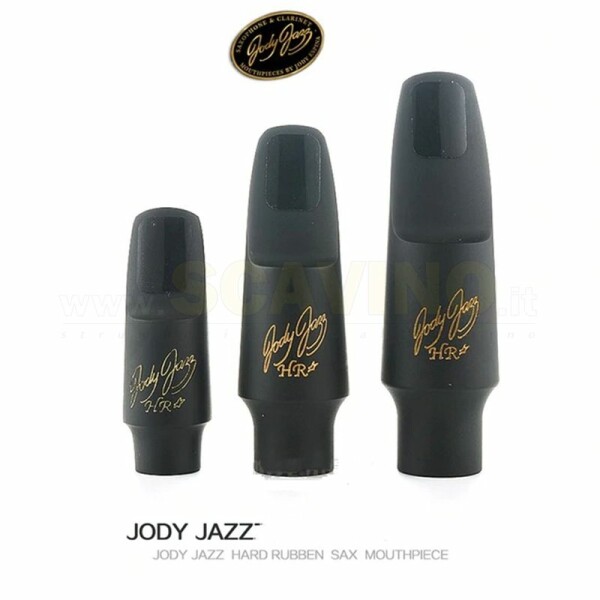 BOCCH SAX SOP JODY JAZZ HR 6 RUBBER
