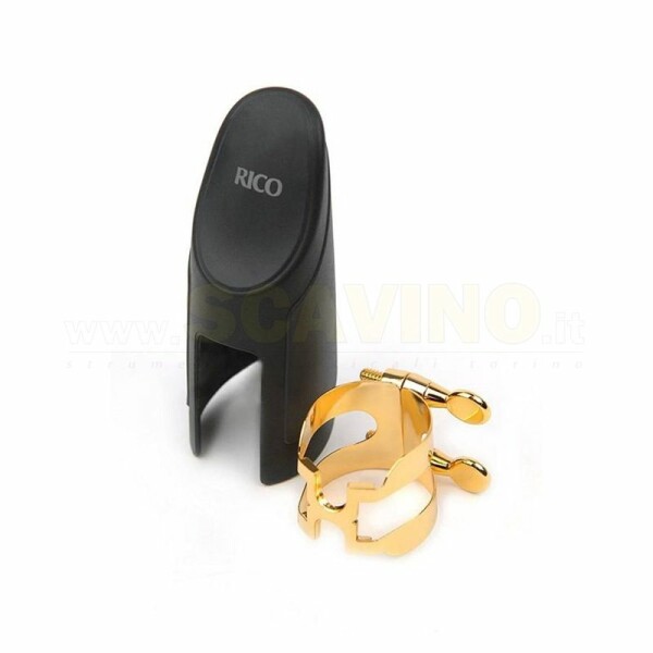 Rico HBS1G H-Ligature Legatura per Sax Tenore e Baritono Dorata