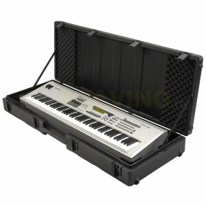 SKB R6020W Case con ruote per Tastiera 88 tasti astuccio 146