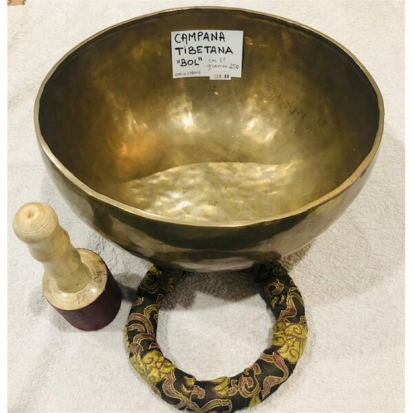 Campana Tibetana cm.31   Bol Tibetano Big per Meditazione