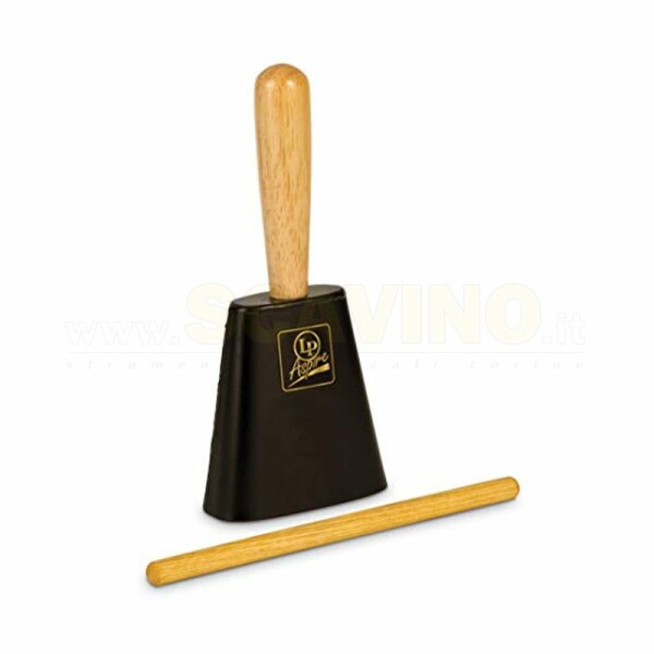 LP Aspire Ez Grip Cowbell LPA900 BK Campanaccio