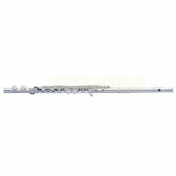 Pearl PFA206ES Flauto Contralto Argentato Testata Diritta