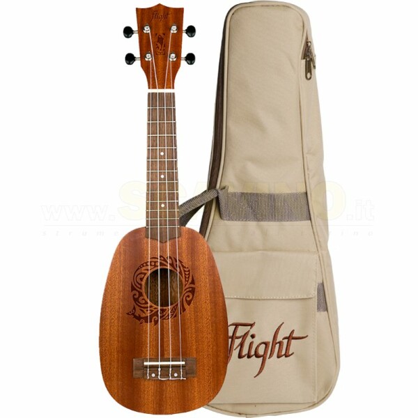 Flight NUP310 Ukulele Soprano Pineapple