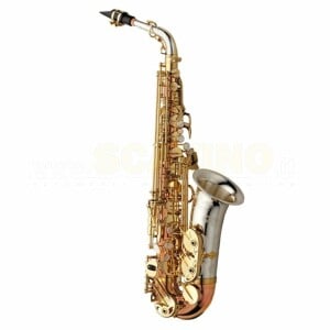 Yanagisawa A-WO32 Elite Sax Alto Corpo e Culatta in Bronzo e Campana in Argento