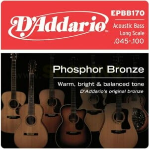 D'addario EPBB170 Muta per Basso Acustico 45-100