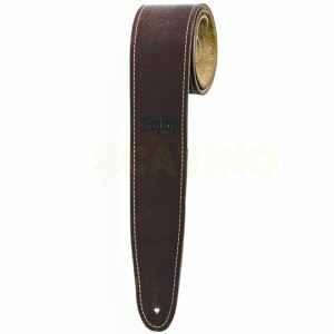 Taylor Strap Chocolate Brown Leather Suede Back