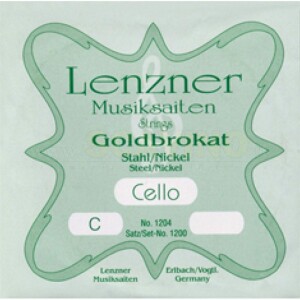 Lenzner Corda Do Violoncello 4/4 Optima Goldbrokat