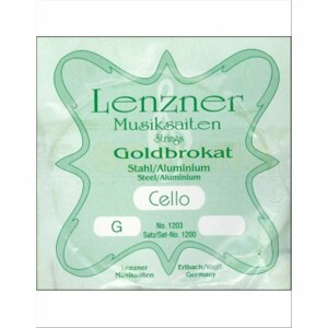 Lenzner Corda Sol Violoncello 4/4 Optima Goldbrokat