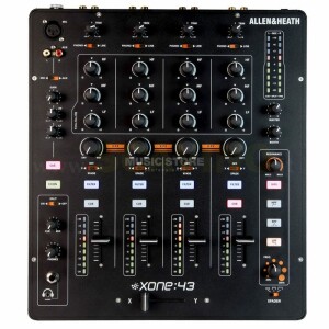 Allen & Heath XONE 43 Mixer DJ 4 Canali