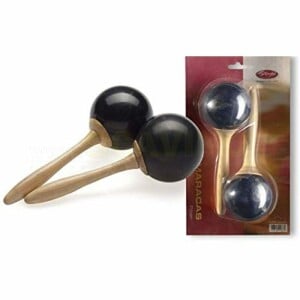 Stagg Maracas MRF 26BK