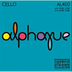 Thomastik ALPHAYUE AL400 set corde violoncello 4/4