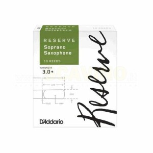 D'addario Reserve Ance per Sax Soprano 3+