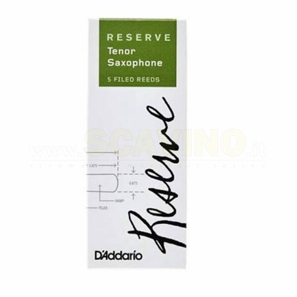D'addario Reserve Ance per Sax Tenore 3.5