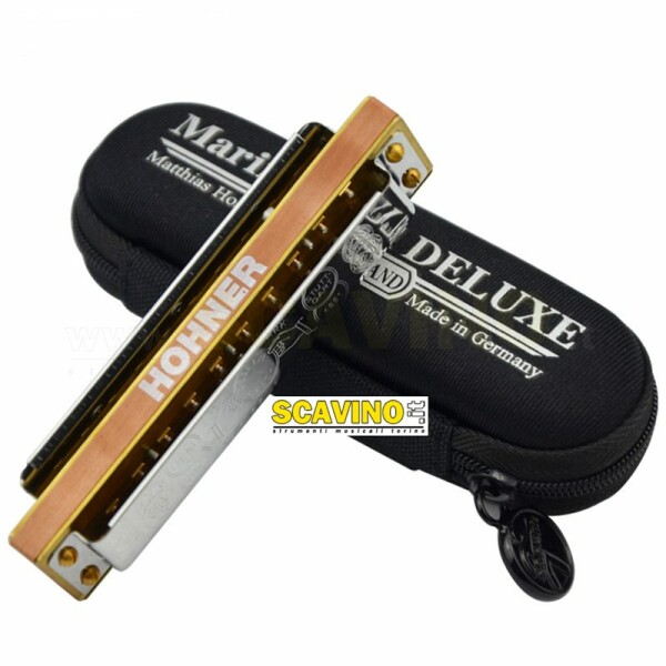 Hohner Marine Band Deluxe C in DO