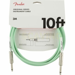 Fender Original Series Cavo Jack - Jack Seafoam Green