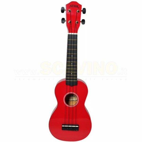 UKULELE BATON NU1S-RD NOIR RED