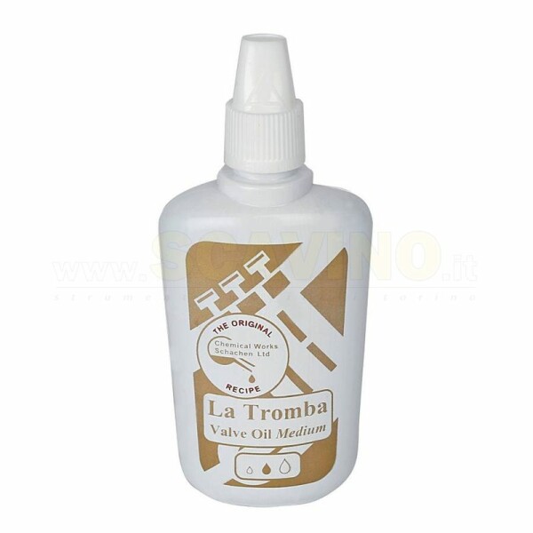 La Tromba T1 Olio Medium per Pistoni