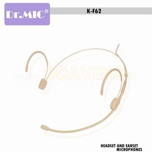 HEADSET MICROF K-F62B JACK/F 3.5mm