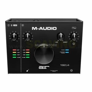 M-Audio Air 192 4 Interfaccia Audio Midi USB Maudio