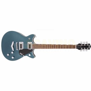 Gretsch G5222 Electromatic® Double Jet™ BT with V-Stoptail Jade Grey Metallic