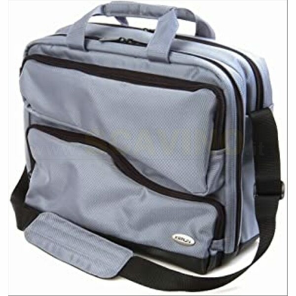 Kraun borsa per laptop blu