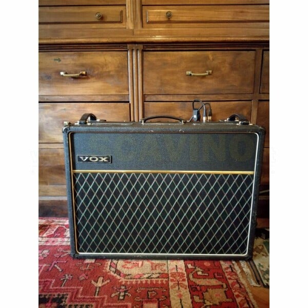 usato VOX AC 30 TB Dallas Musical Industries - 1973  Amplificatore Valvolare per Chitarra