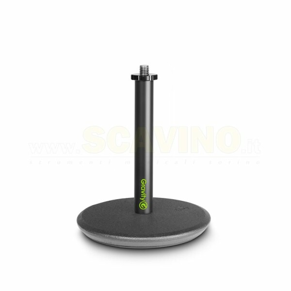 Gravity MST 01B Supporto Microfono da Tavolo Adam Hall