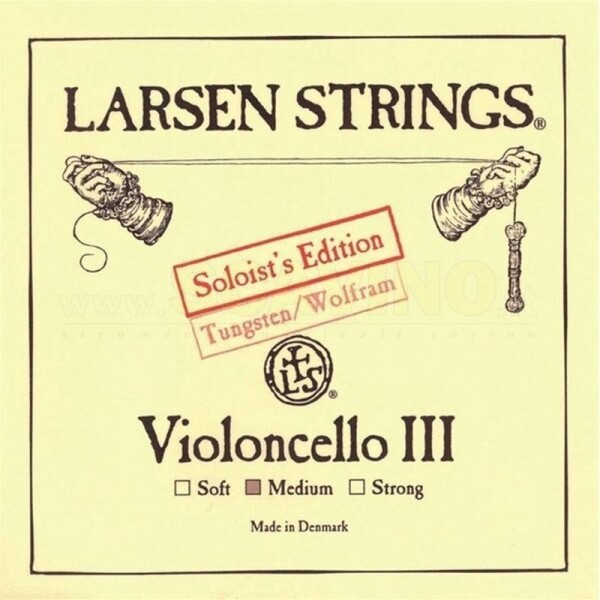 Larsen Soloist Sol Medium III Corda per violoncello Wolfram