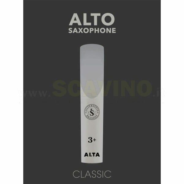 Silverstein Ambipoly Classic Ancia Sintetica per Sax Alto 3.5+ AP375ASC