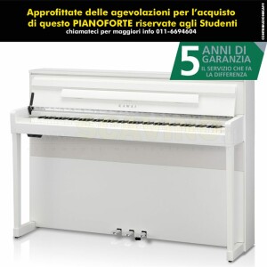 Kawai CA99 W Finitura Bianco Satinato