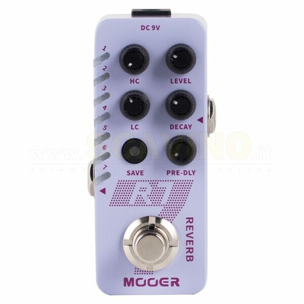 Mooer R7  Reverb