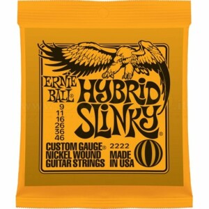 Ernie Ball 2222 Hybrid Slinky 9-46