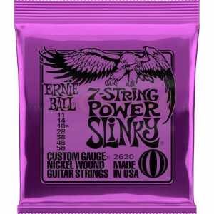 Ernie Ball 2620 Muta Corde per Chitarra Elettrica 11-58