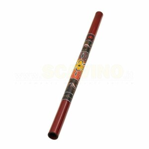 MEINL DDG1-R Didgeridoo dipinto a mano