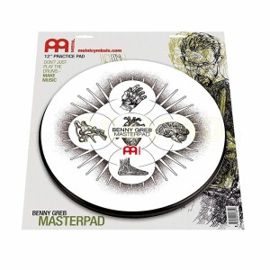 MEINL MPP-12-BG  pratice Pad per allenamento alla batteria