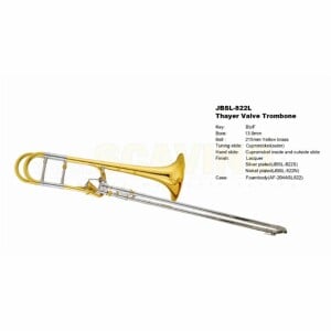 TROMBONE SIB/FA FLORET SL-822L THAYERS