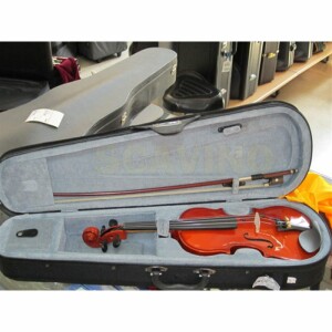 VIOLINO 1/8 BRUCK HD-V11 SOLID COMPLETO