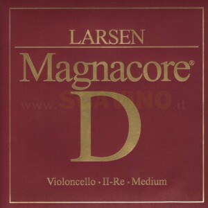 Larsen Magnacore RE Corda per violoncello Strong Magnacore