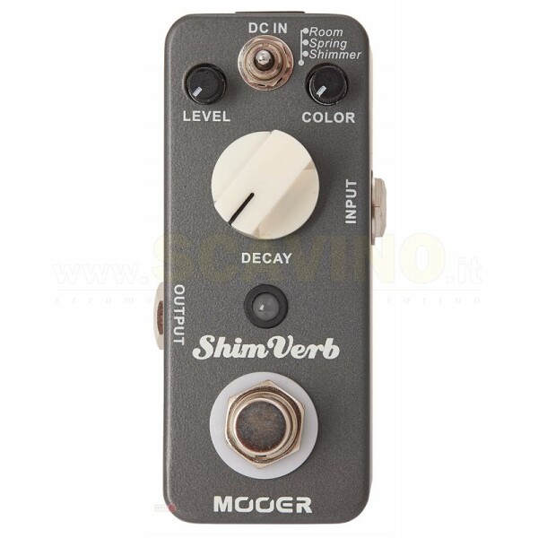 Mooer Shim Verb Reverb Effetto Riverbero