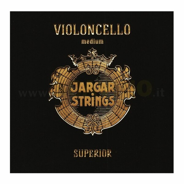 Jargar Set Superior corde per Violoncello Medium