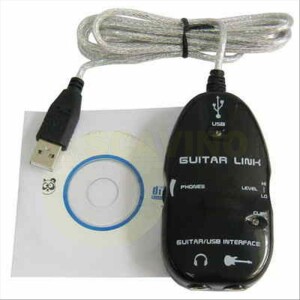 USB Guitar Link Interfaccia Audio USB