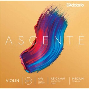 D'Addario A310 Set Corde per Violino 4/4 Ascenté