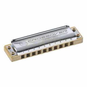 Hohner Armonica Marine Band Crossover in SOL