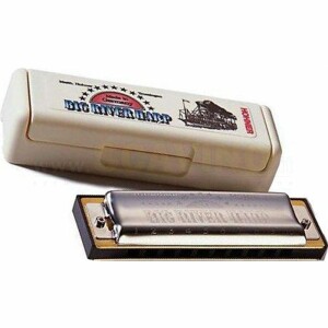 HOHNER BIG RIVER HARP 590/20 A in LA