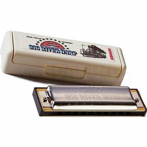 HOHNER BIG RIVER HARP 590/20 A in LA