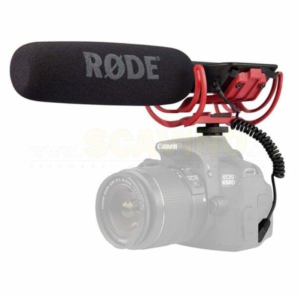 Rode VideoMic Rycote Microfono Direzionale
